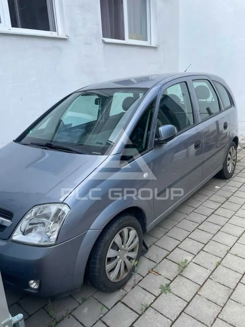 2004 Opel MERIVA