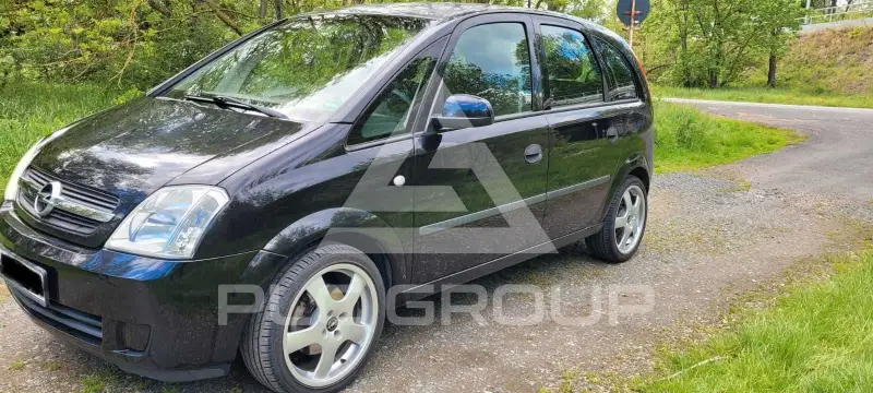 2004 Opel MERIVA