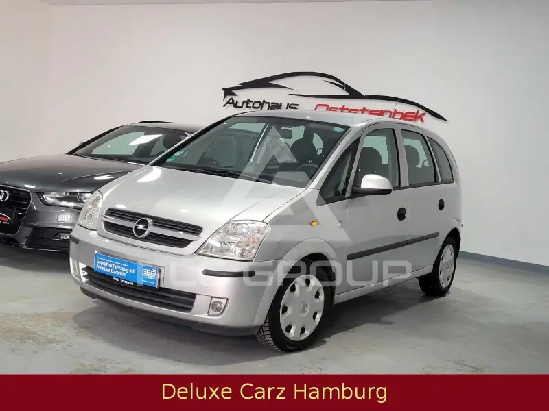 2004 Opel MERIVA