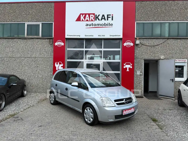 2004 Opel MERIVA