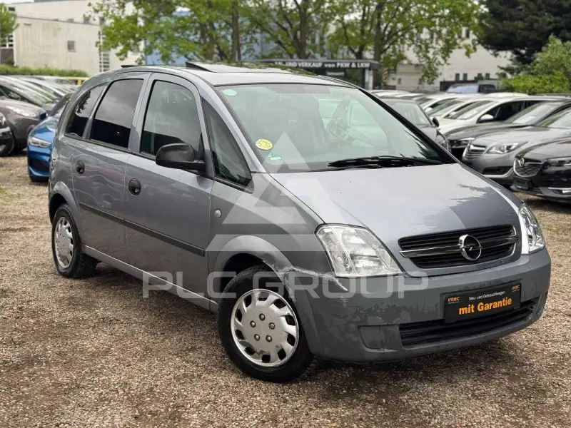 2004 Opel MERIVA
