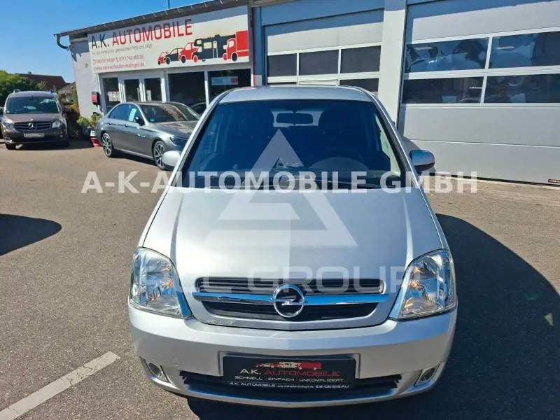 2004 Opel MERIVA