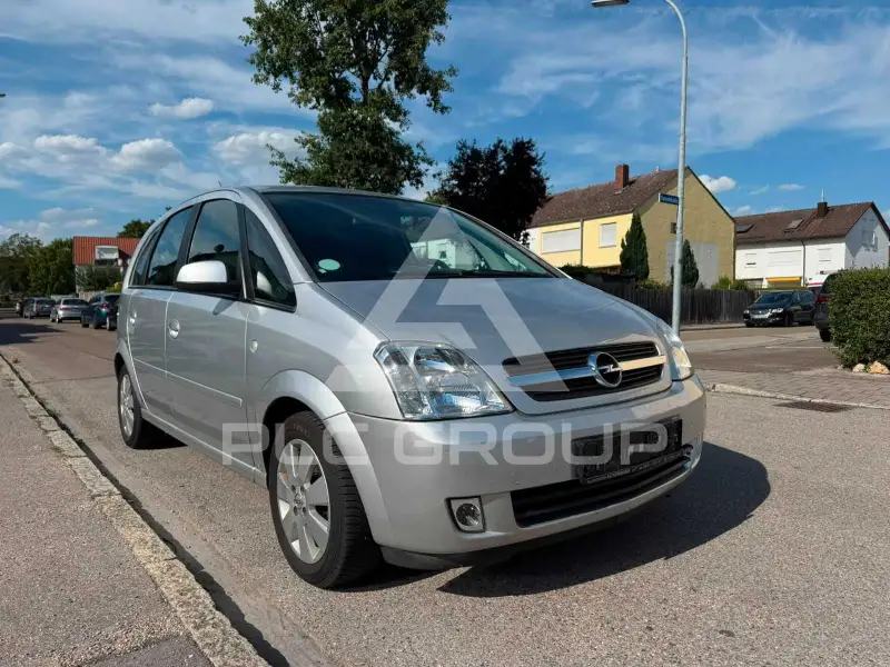 2004 Opel MERIVA