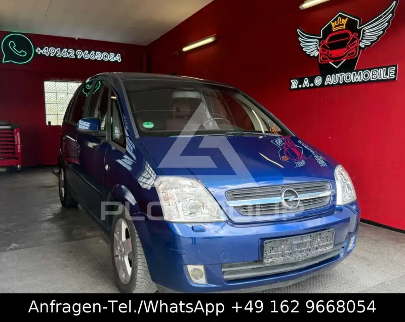 2004 Opel MERIVA