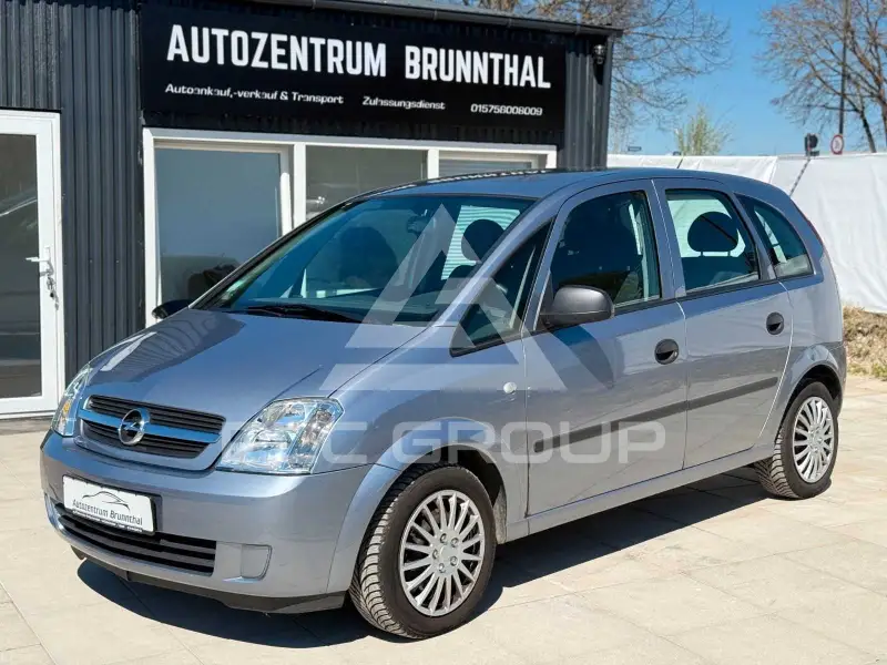 2004 Opel MERIVA