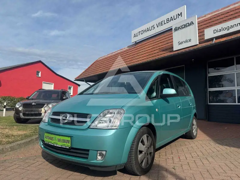 2004 Opel MERIVA