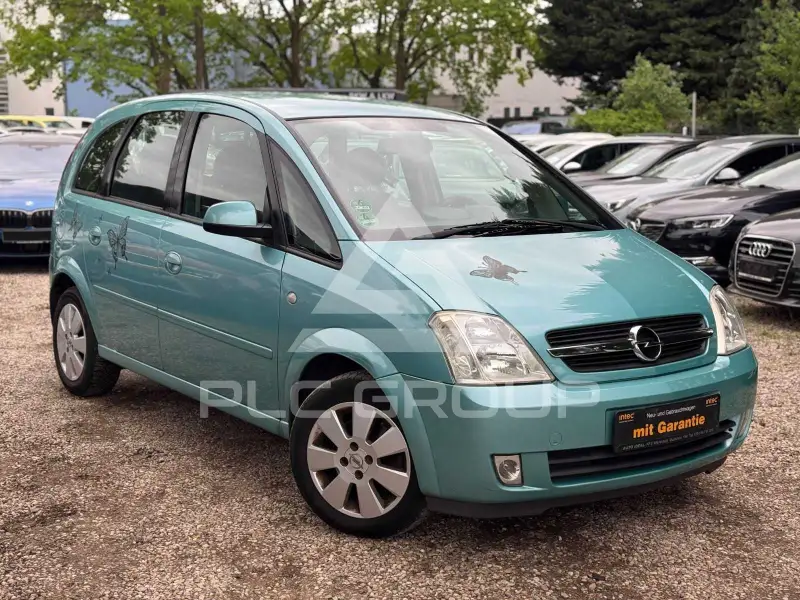 2004 Opel MERIVA
