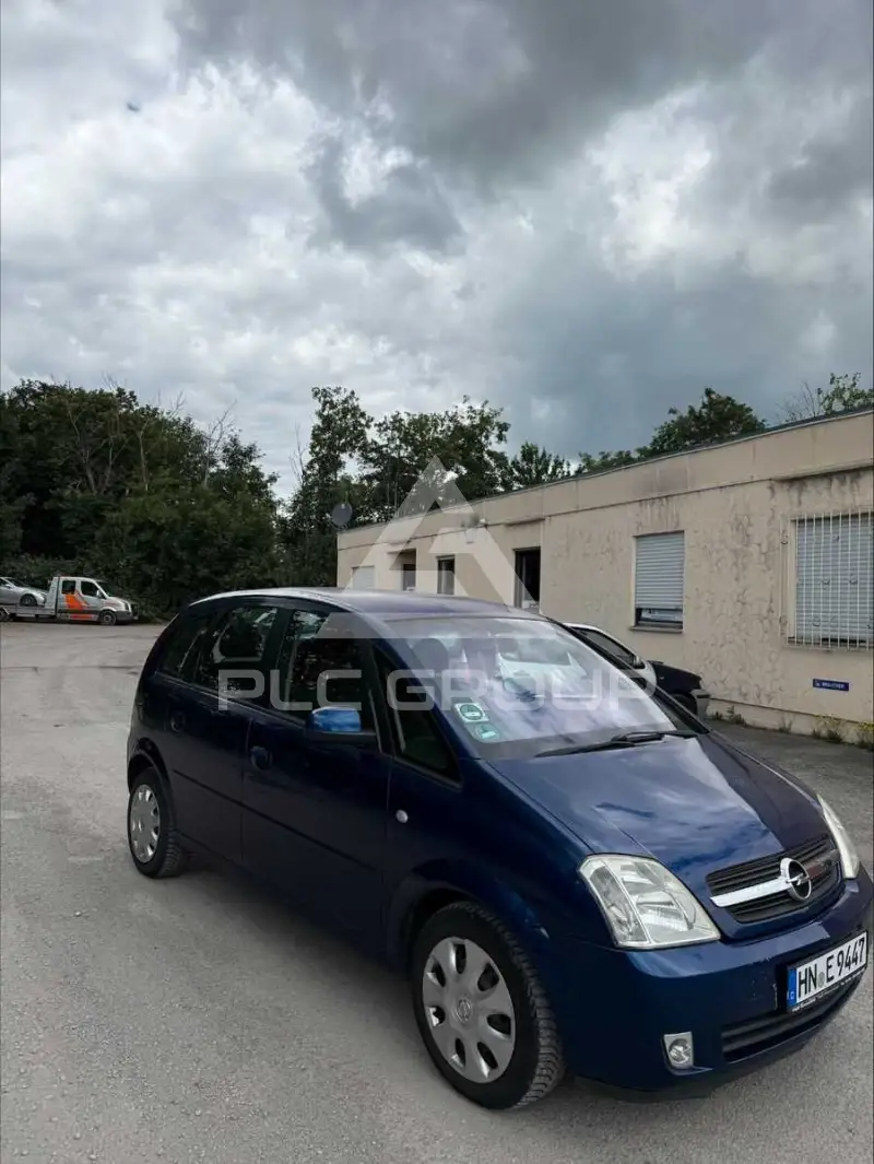 2004 Opel MERIVA