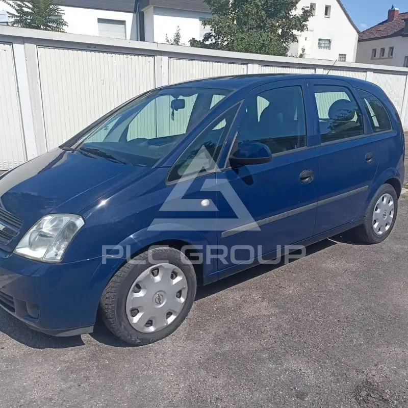 2004 Opel MERIVA
