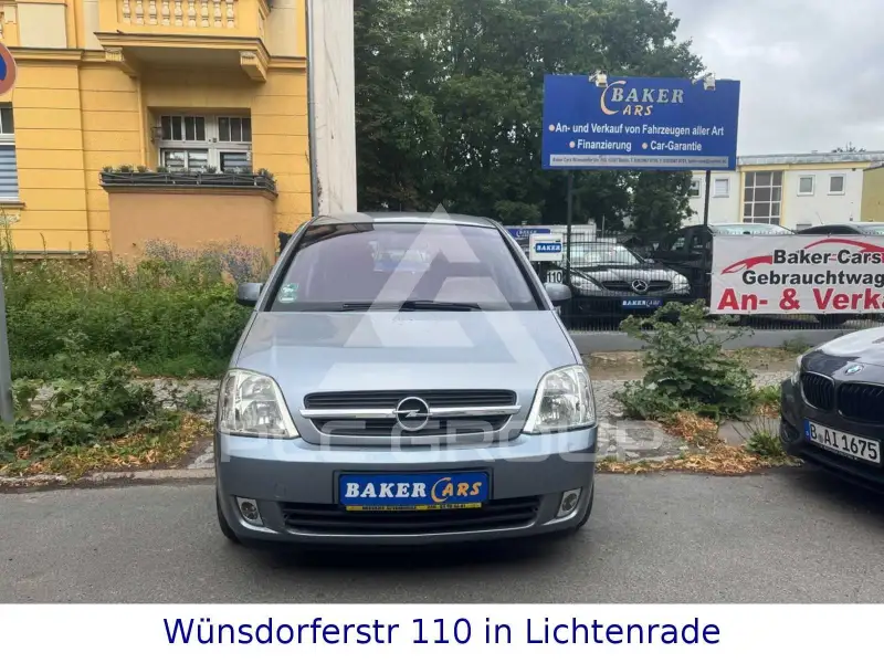 2004 Opel MERIVA