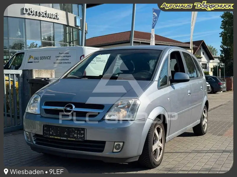 2004 Opel MERIVA