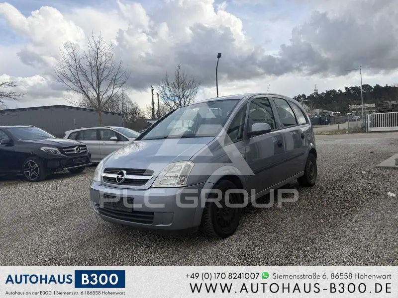 2004 Opel MERIVA