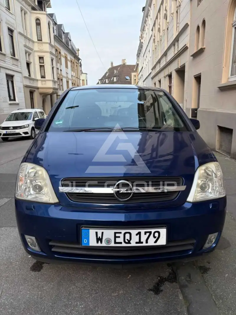 2004 Opel MERIVA