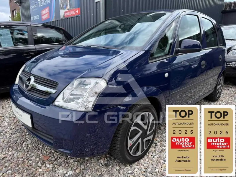 2004 Opel MERIVA