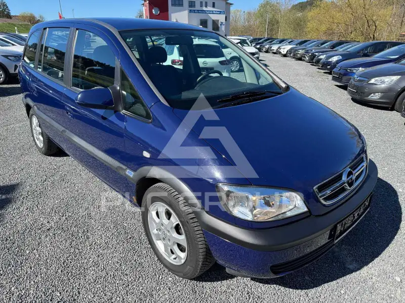 2004 Opel ZAFIRA