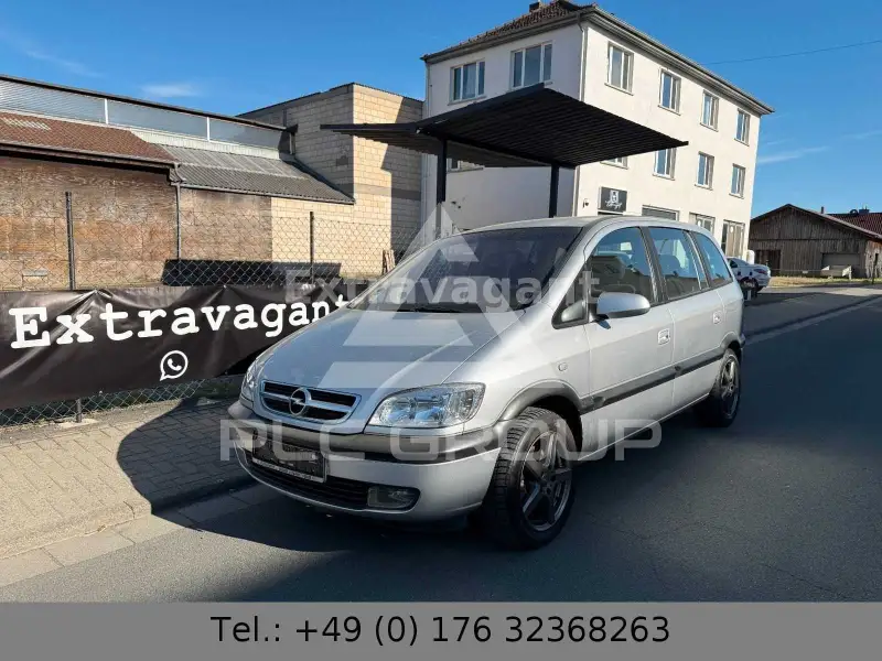 2004 Opel ZAFIRA