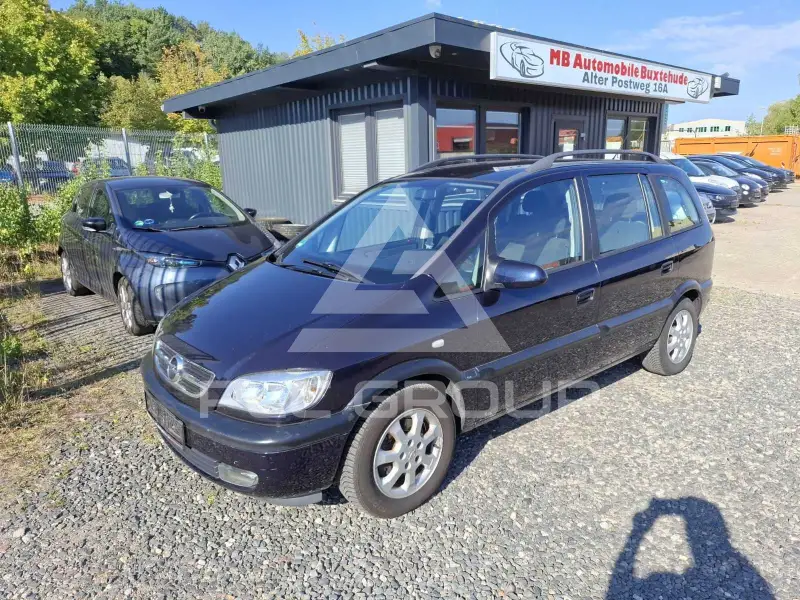 2004 Opel ZAFIRA