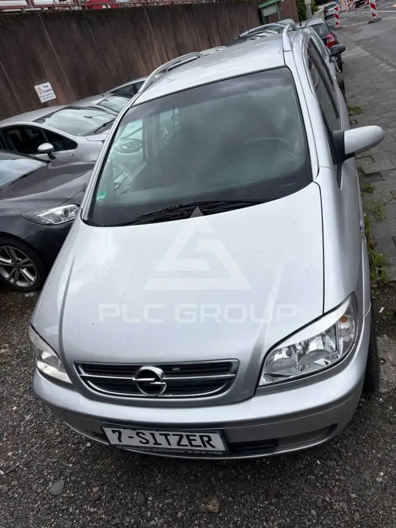 2004 Opel ZAFIRA