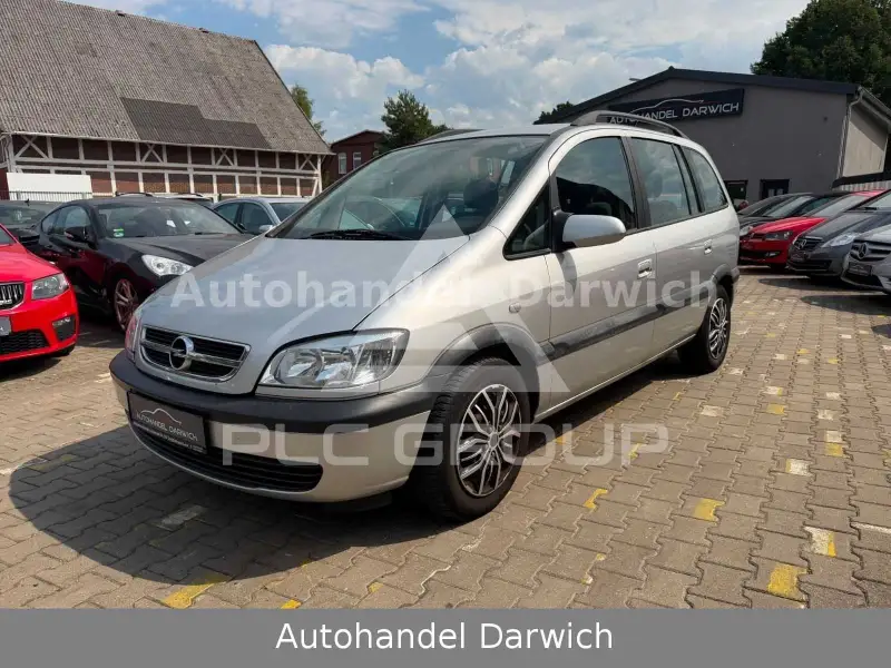 2004 Opel ZAFIRA
