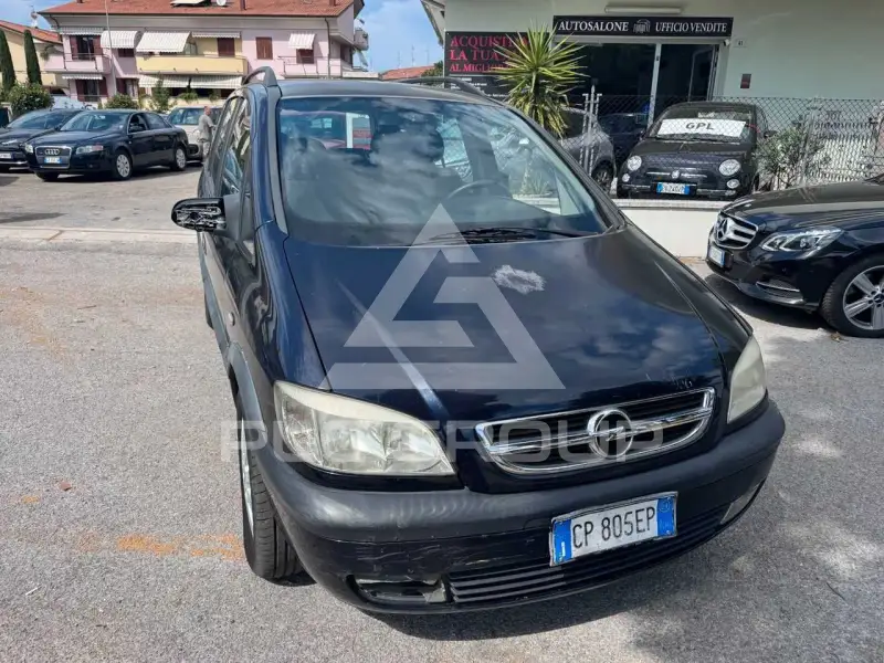 2004 Opel ZAFIRA