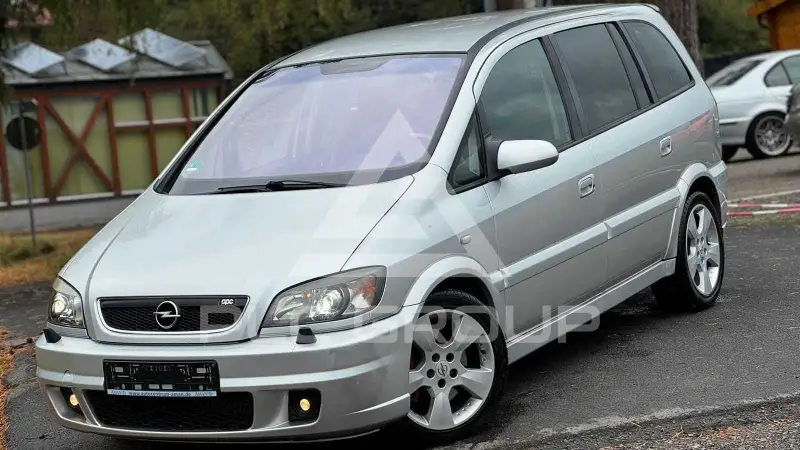 2004 Opel ZAFIRA