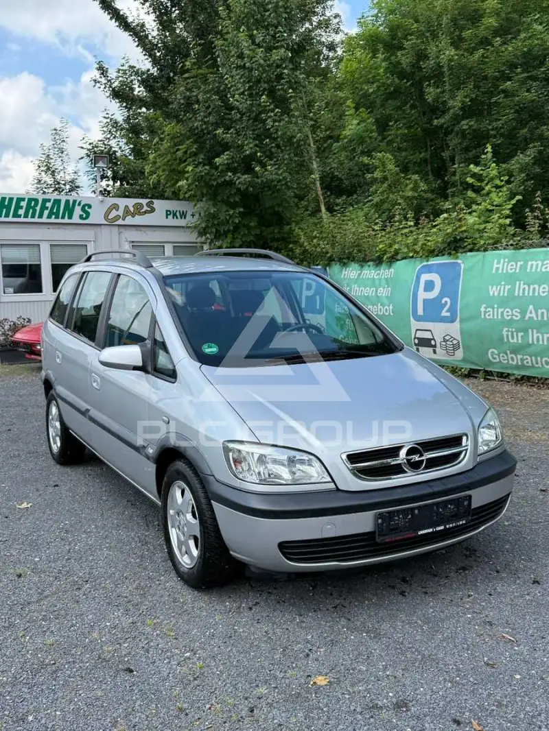 2004 Opel ZAFIRA