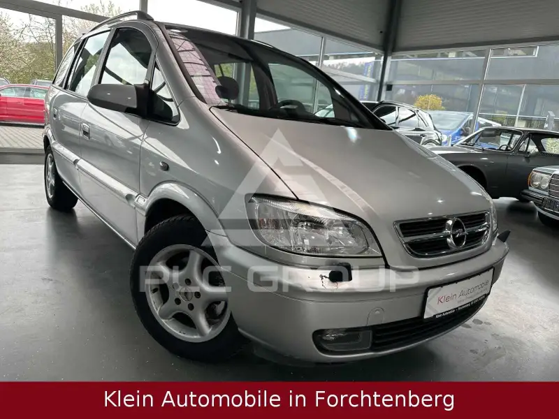 2004 Opel ZAFIRA