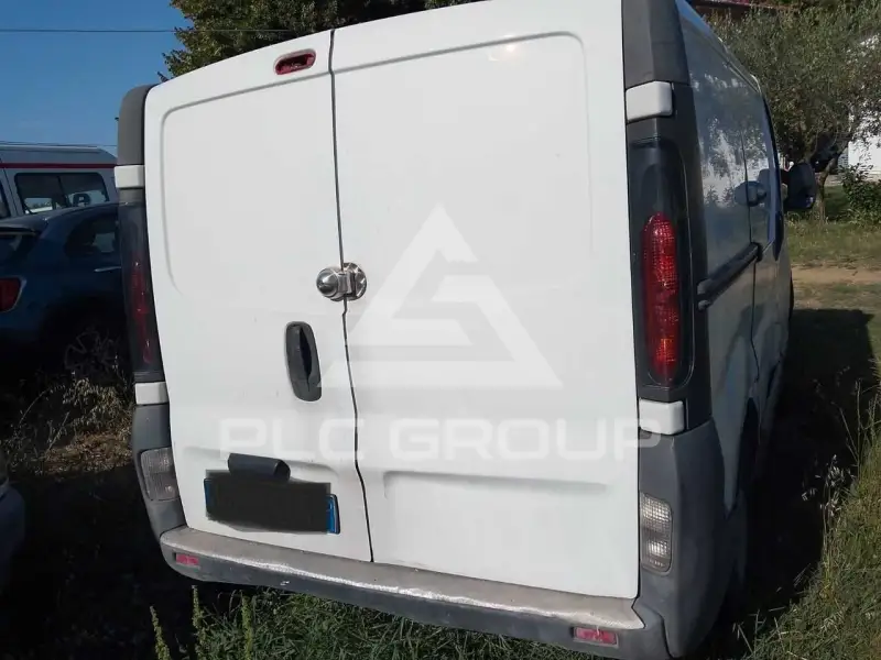 2004 Opel Vivaro