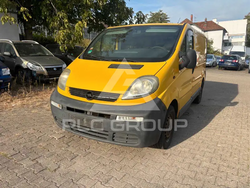 2004 Opel Vivaro