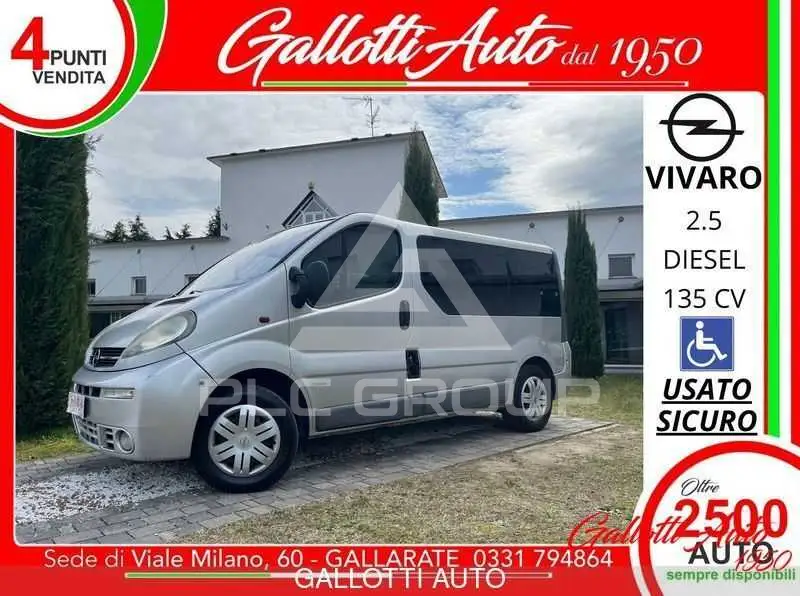 2004 Opel Vivaro
