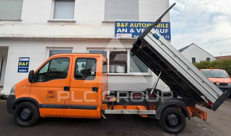 2004 Opel Movano