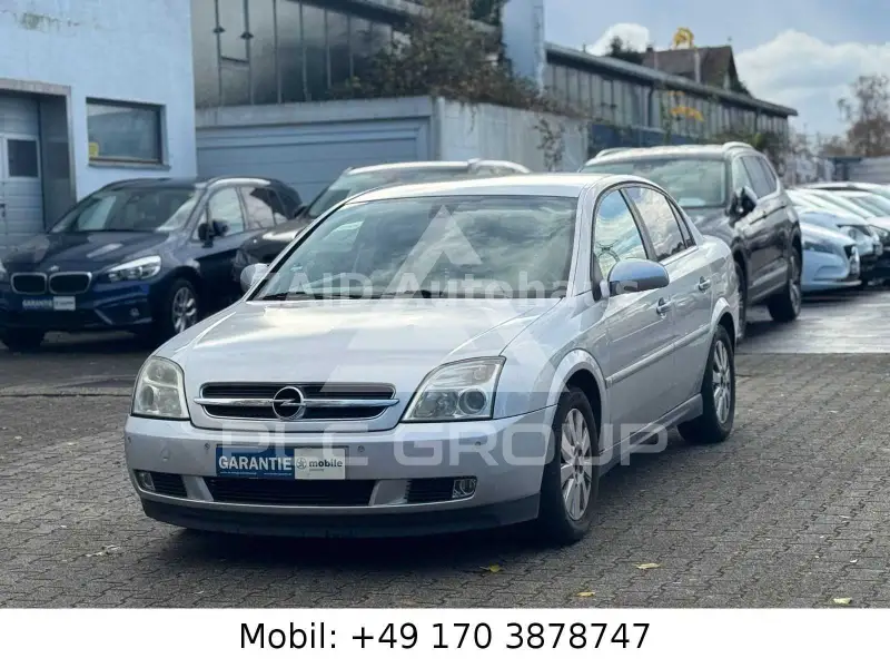 2004 Opel Vectra