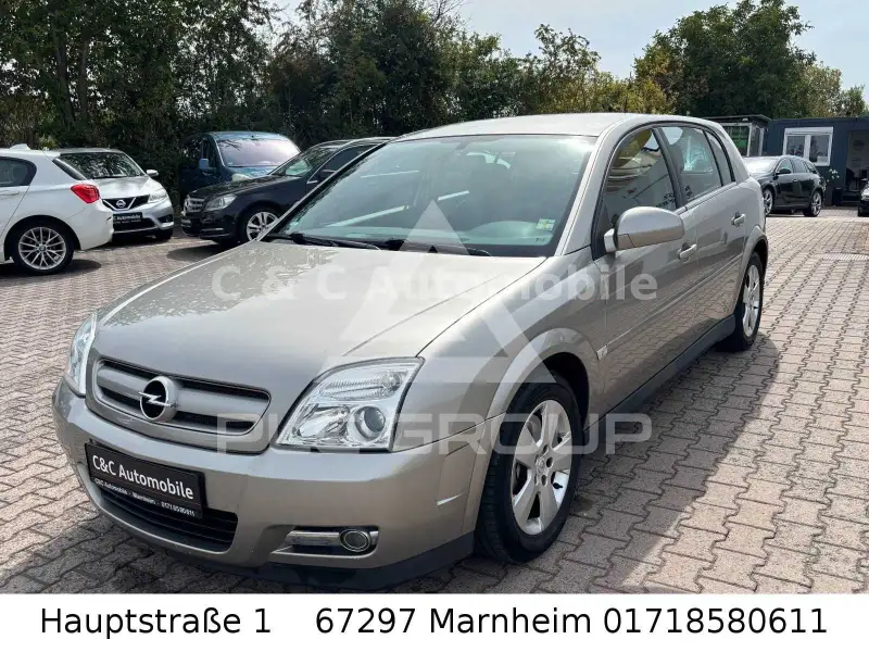 2004 Opel Signum