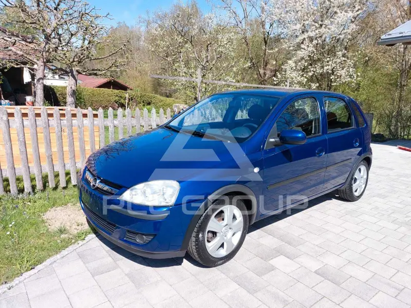 2004 Opel Corsa