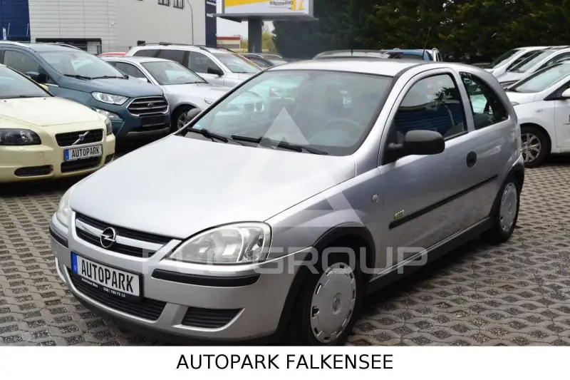 2004 Opel Corsa