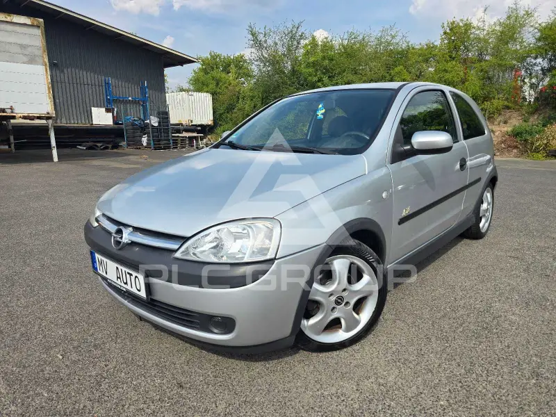 2004 Opel Corsa