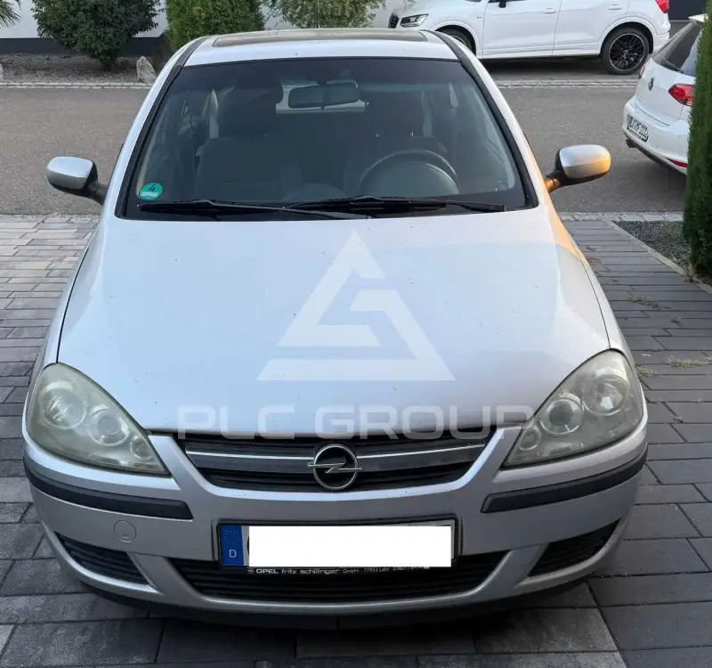 2004 Opel Corsa