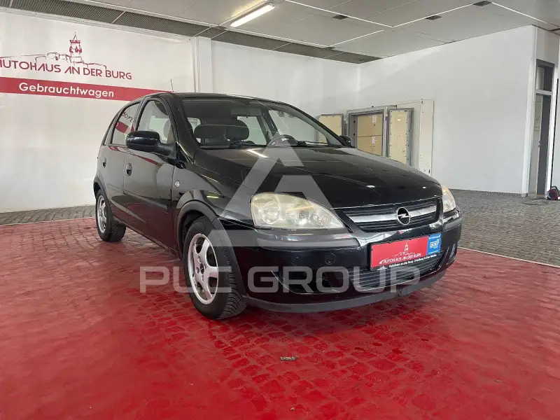 2004 Opel Corsa