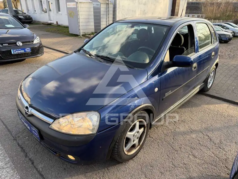 2004 Opel Corsa