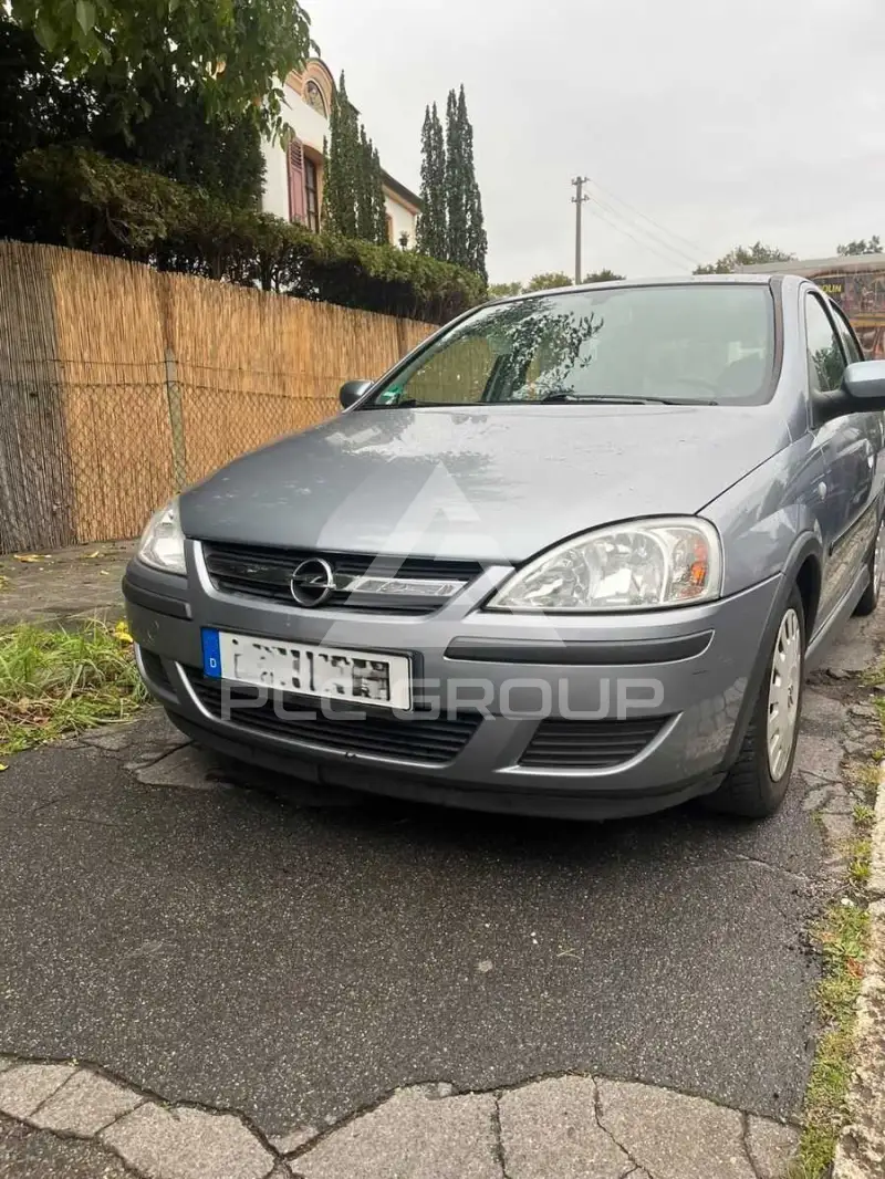 2004 Opel Corsa