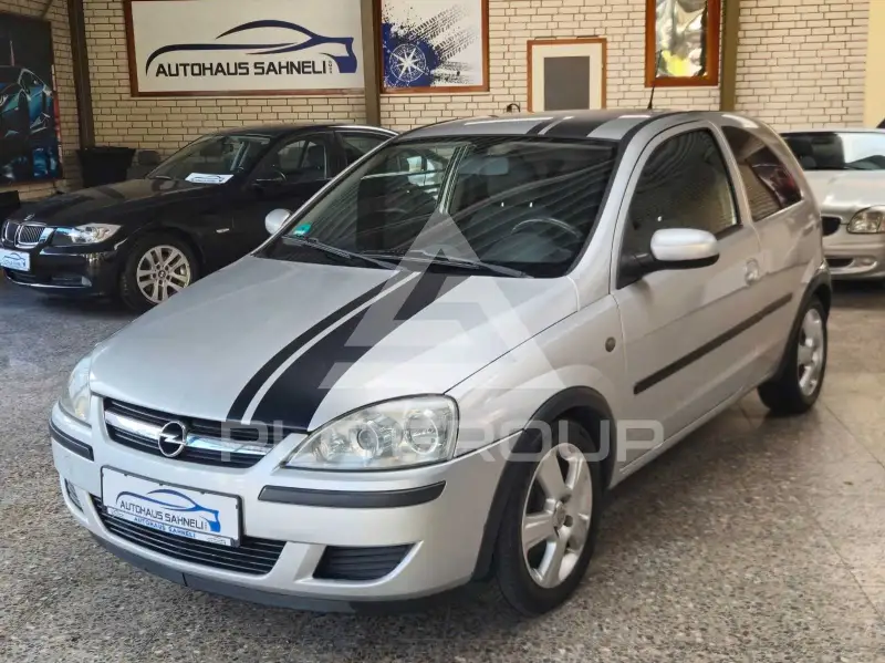 2004 Opel Corsa