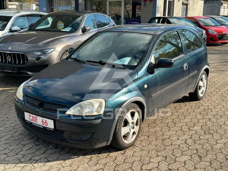 2004 Opel Corsa