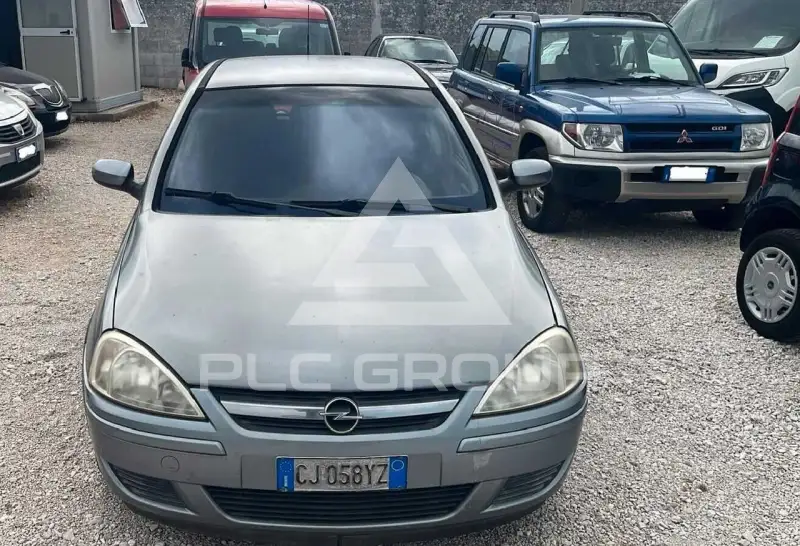 2004 Opel Corsa
