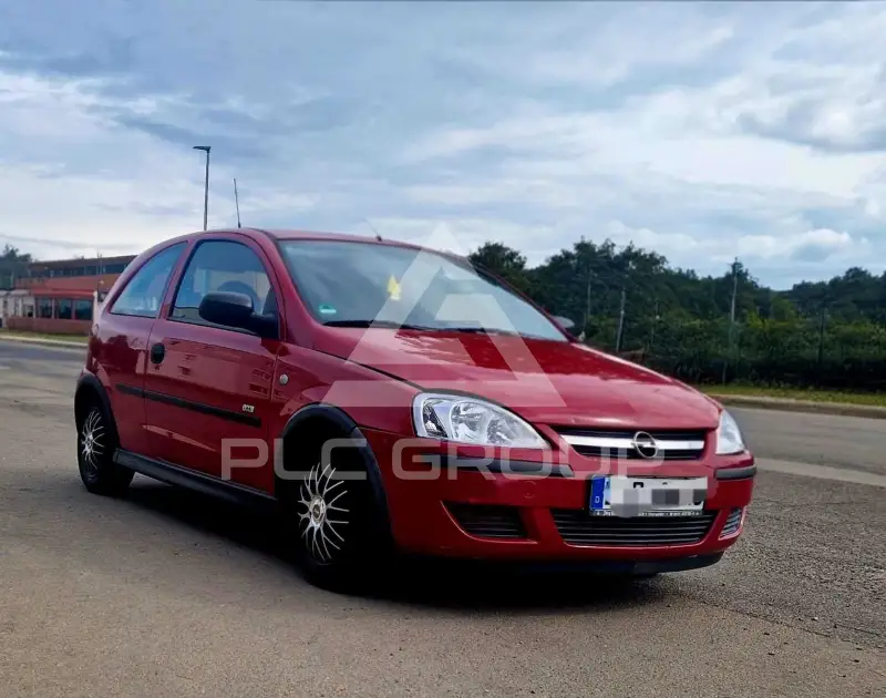 2004 Opel Corsa