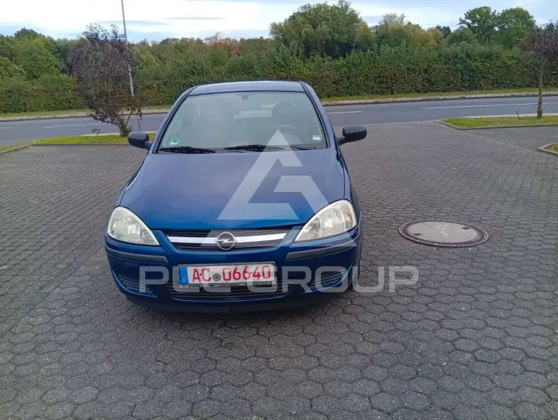 2004 Opel Corsa