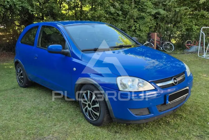 2004 Opel Corsa
