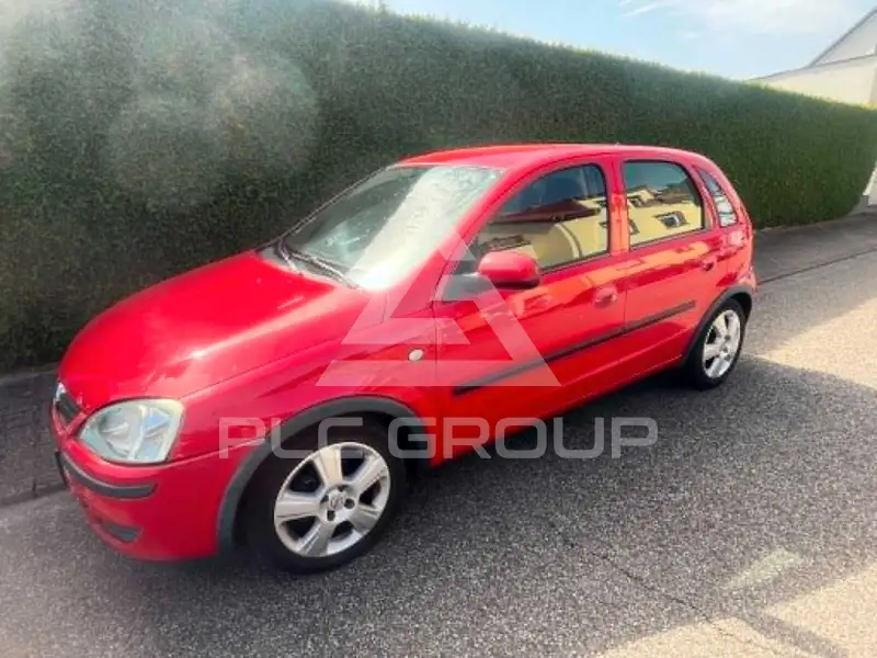2004 Opel Corsa