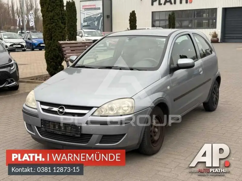 2004 Opel Corsa