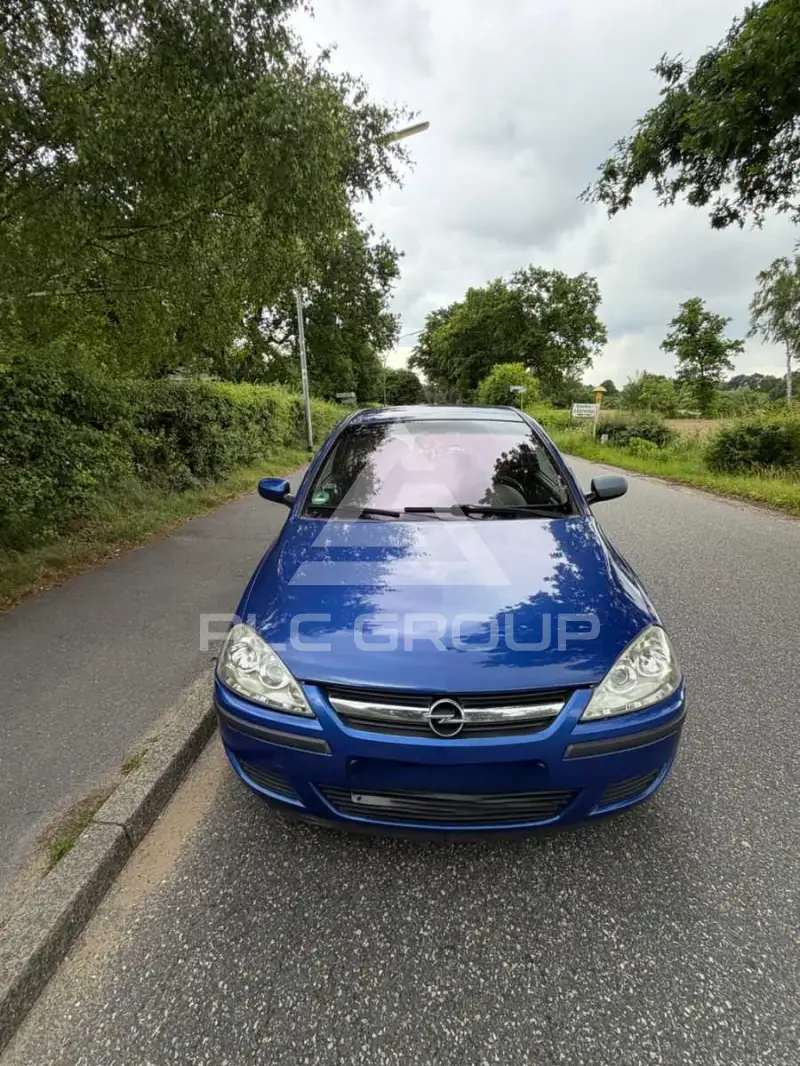 2004 Opel Corsa