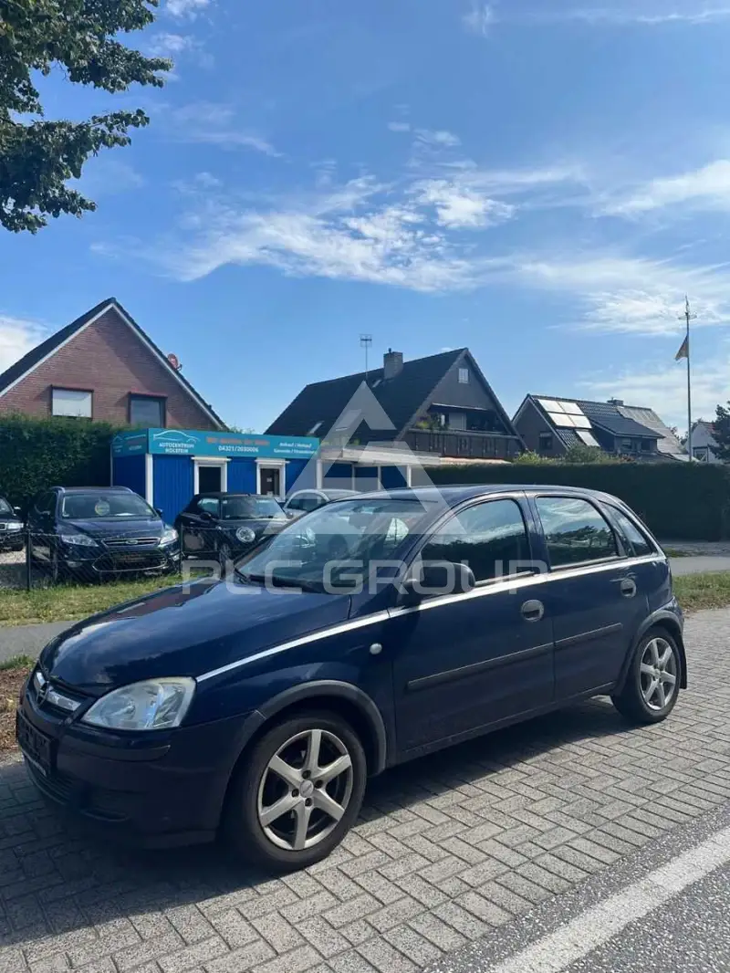 2004 Opel Corsa